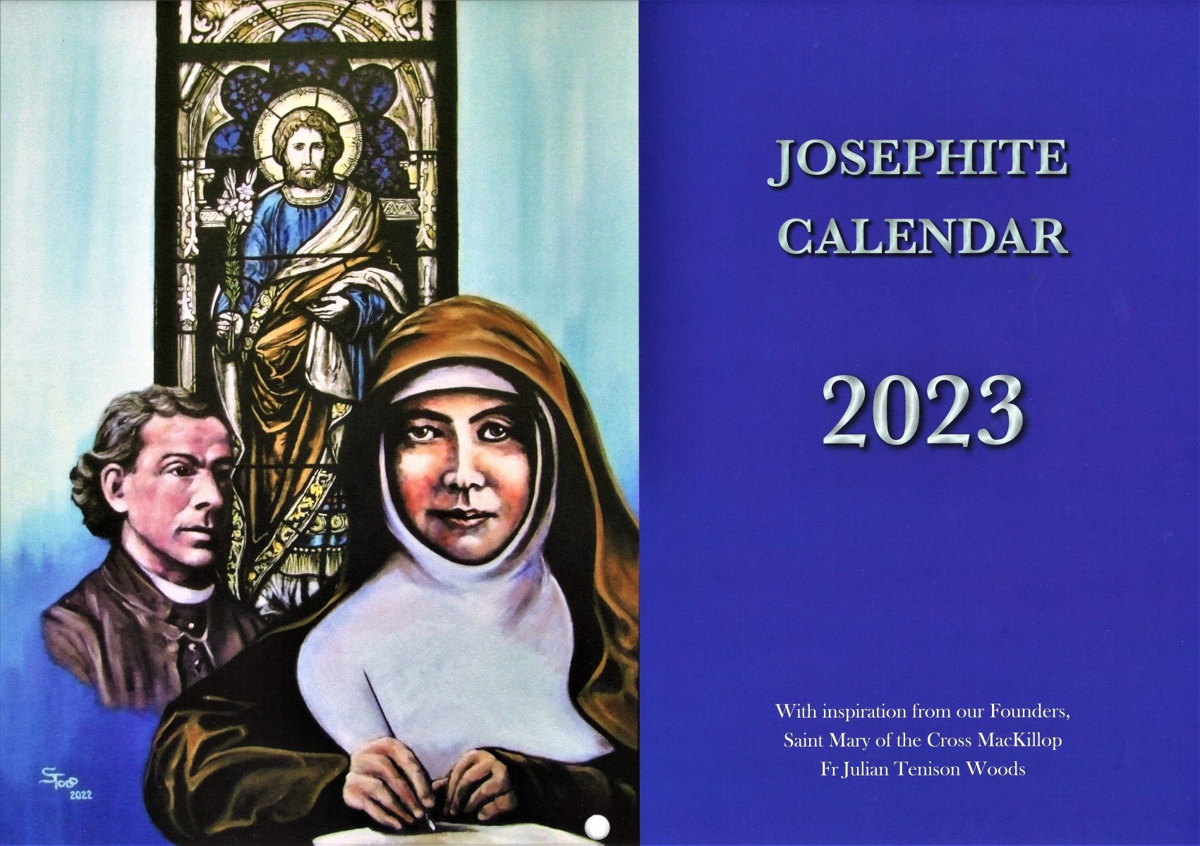 2023 Josephite Calendar (*SOLD OUT) Mary MacKillop Heritage Centre